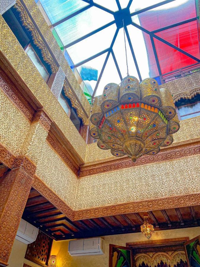 Riad El Wazania 拉巴特 外观 照片
