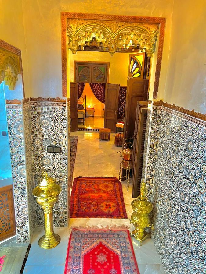 Riad El Wazania 拉巴特 外观 照片