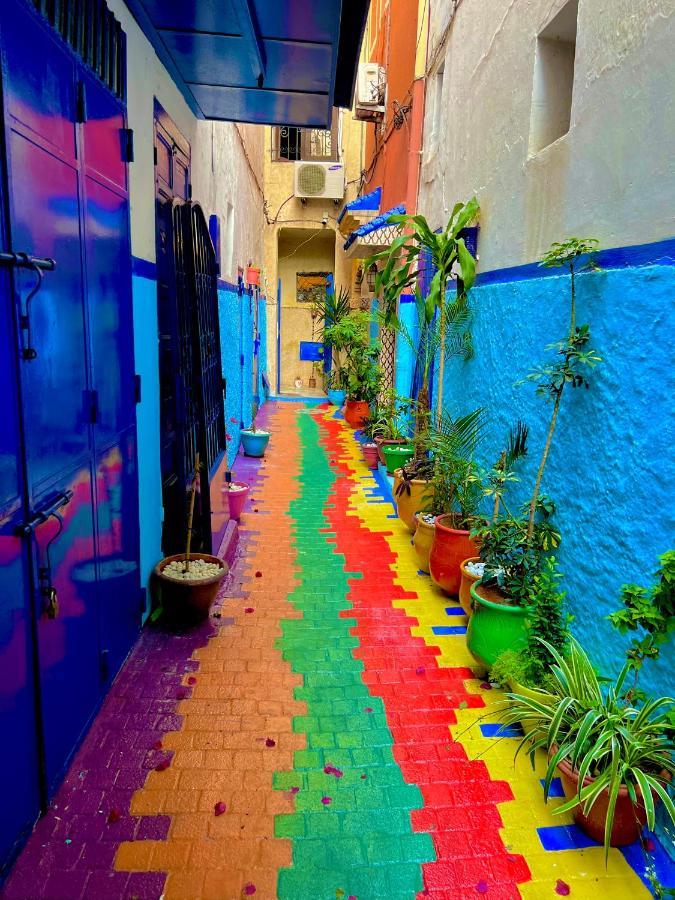 Riad El Wazania 拉巴特 外观 照片
