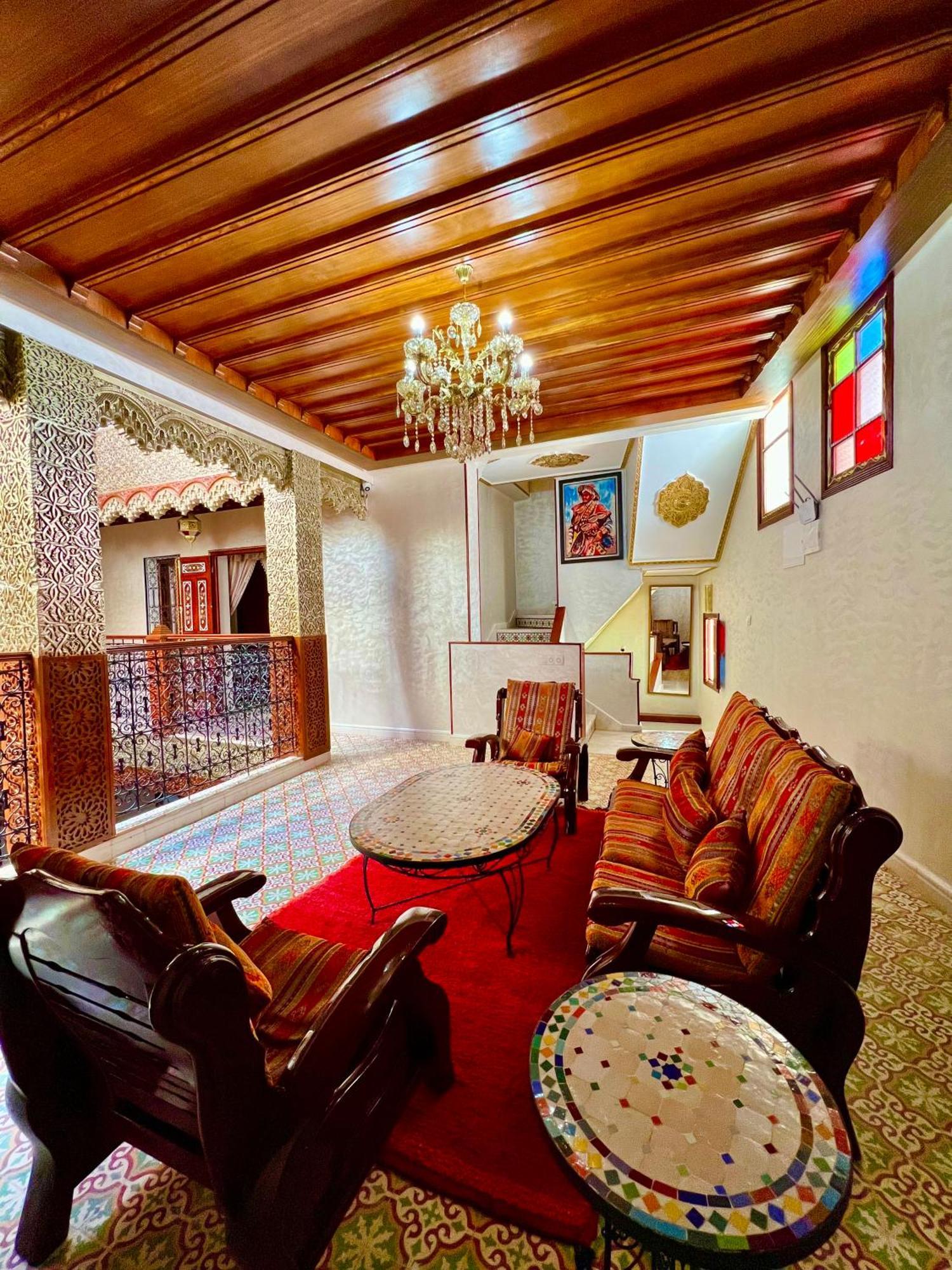 Riad El Wazania 拉巴特 外观 照片