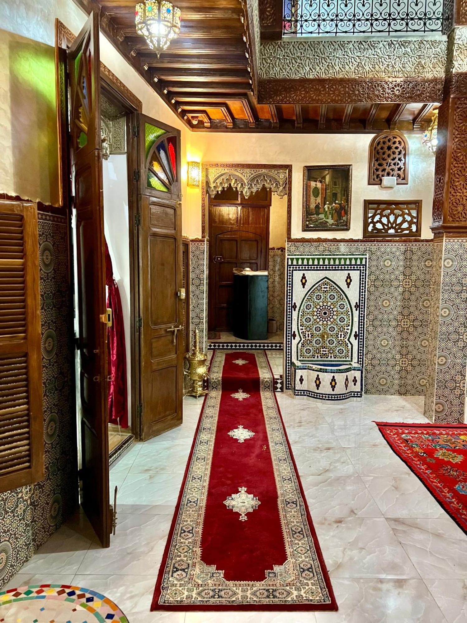 Riad El Wazania 拉巴特 外观 照片
