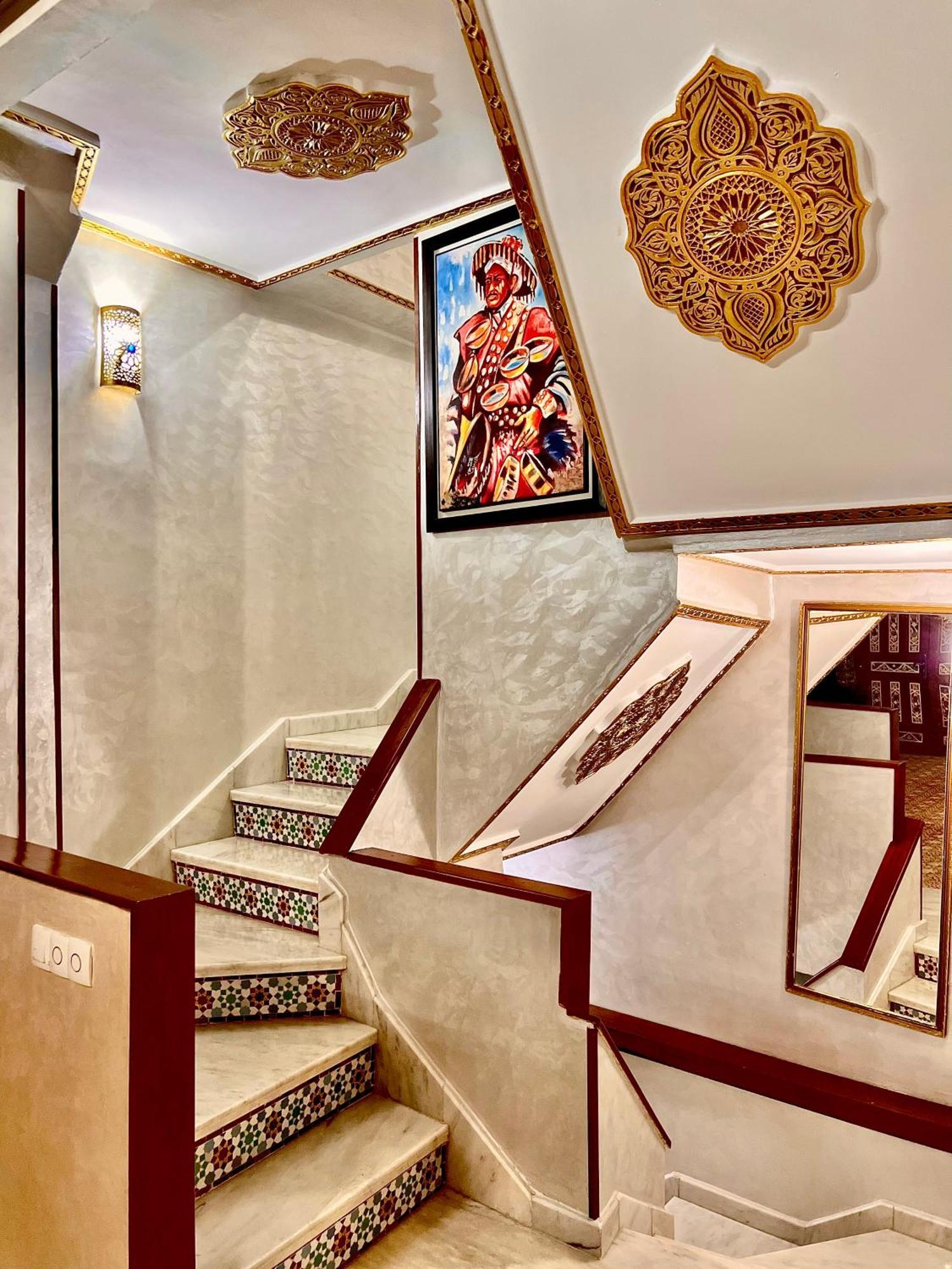 Riad El Wazania 拉巴特 外观 照片