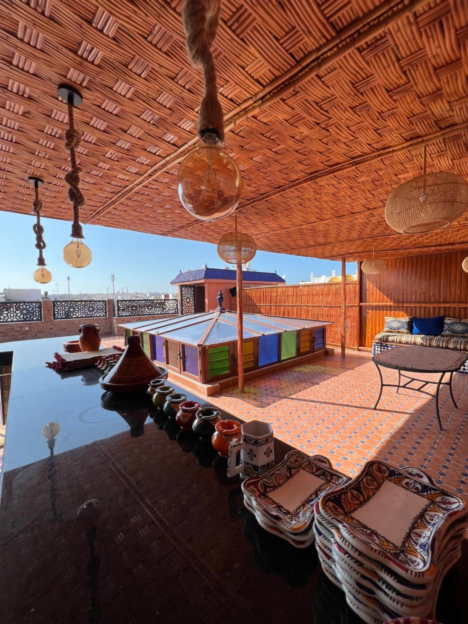 Riad El Wazania 拉巴特 外观 照片