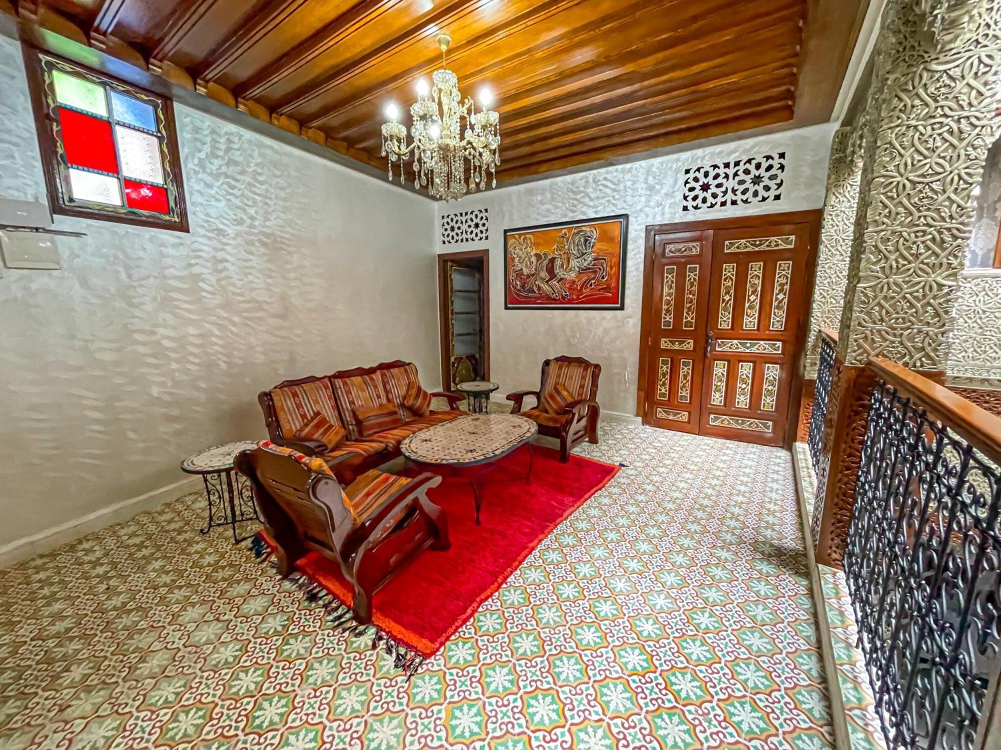 Riad El Wazania 拉巴特 外观 照片