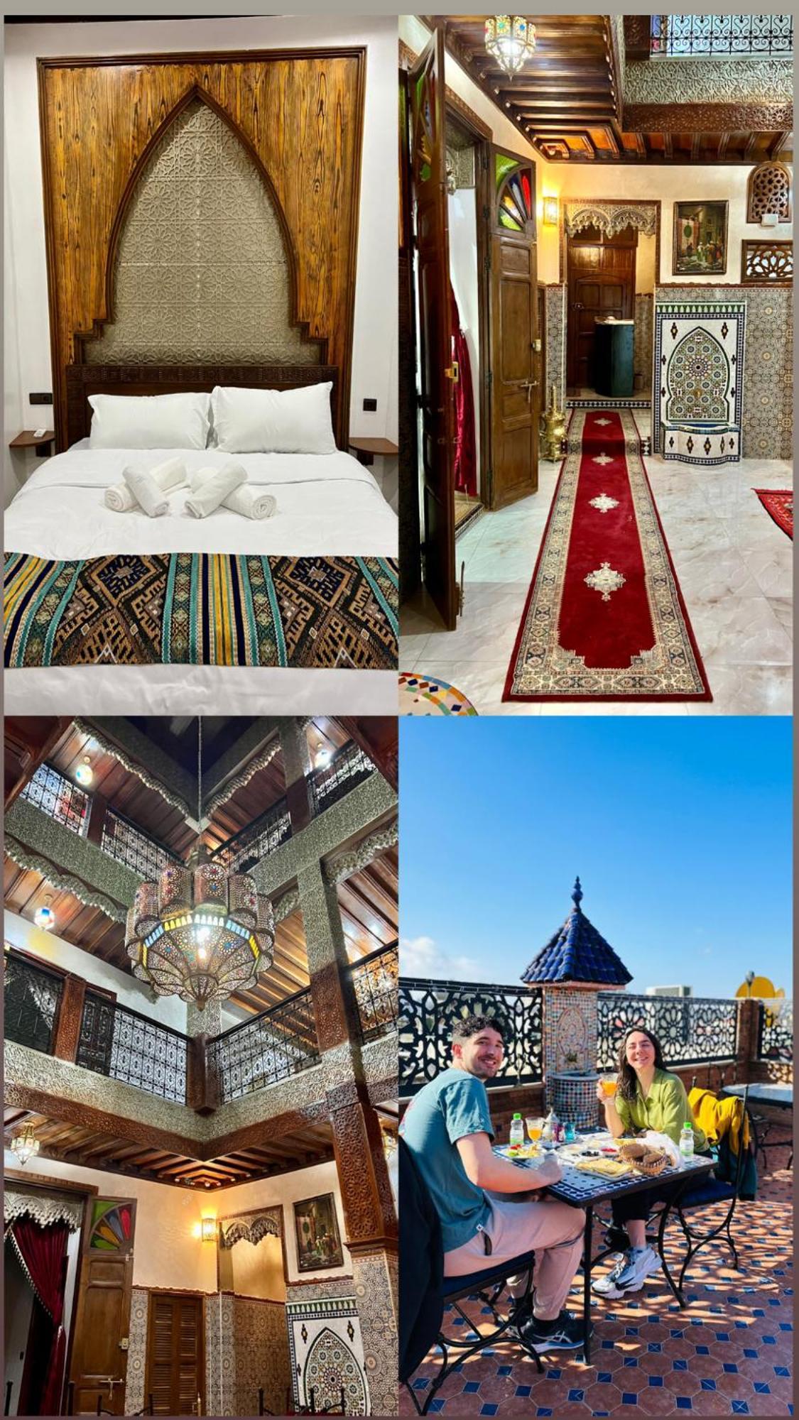 Riad El Wazania 拉巴特 外观 照片