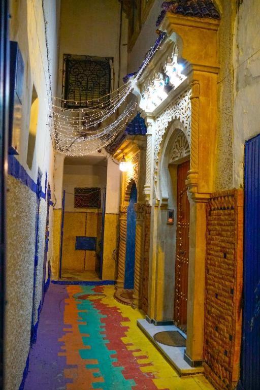 Riad El Wazania 拉巴特 外观 照片